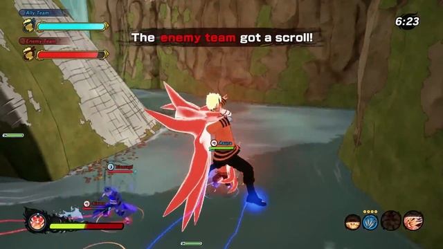 Naruto Baryon Mode DLC Review — Naruto Shinobi Striker смотреть онлайн