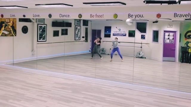 Contemporary INT ADV at Free Spirit Dance смотреть онлайн