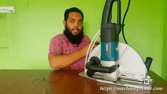 Makita 4114 14" SJS Electric Angle Cutter смотреть онлайн
