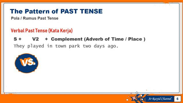 Materi SIMPLE PAST TENSE смотреть онлайн