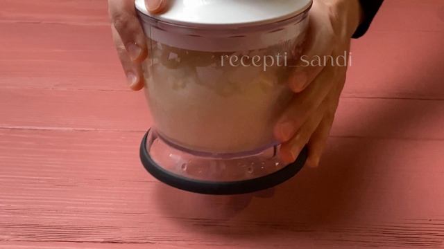 РЕЦЕПТЫ  САНДИ