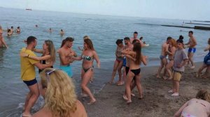 Танцюємо! Одеса....пляж...