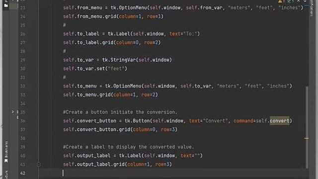 How to build a custom GUI unit converter in python using tkinter | step-by-step beginner's guide смотреть онлайн