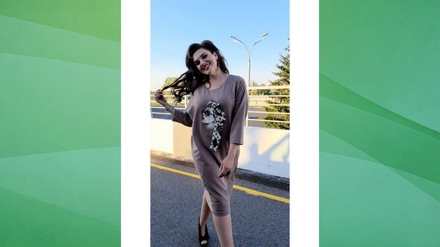 СТИЛЬНЫЕ ПЛАТЬЯ ДЛЯ ЖЕНЩИН ЗА 50 ЛЕТ ? Белорусский трикотаж Vittoria Queen смотреть онлайн