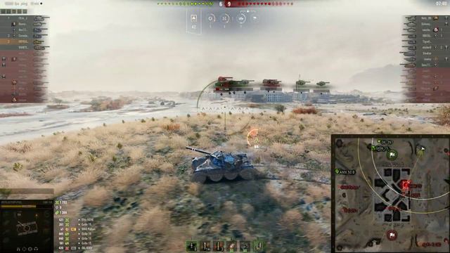 ЗАТАЩИЛ СЛИВНОЙ БОЙ НА Panhard EBR 105/ Затерянный город. Стандартный бой. смотреть онлайн