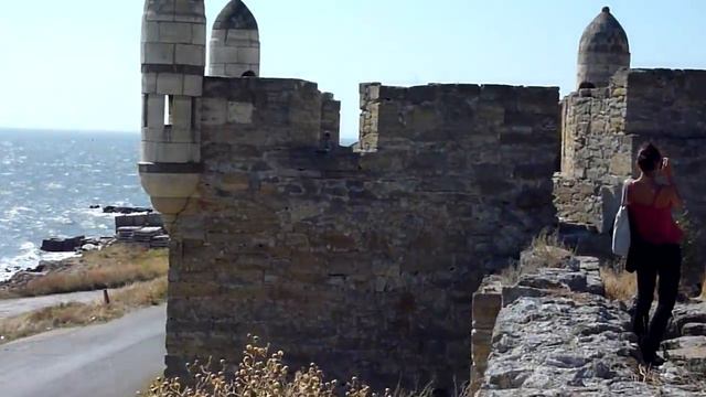 Керченский пролив и крепость Ени-Кале (г.Керчь) смотреть онлайн