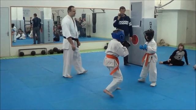 КЮ-ТЕСТ В ГАНБАРЕ ДОДЗЁ 20.12.2015 НОВОРОССИЙСК ЧАСТЬ 1 смотреть онлайн