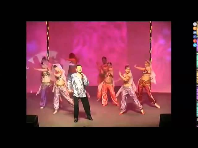 Концерт Владимира Леонтьева-Часть 1(Чувашская песня