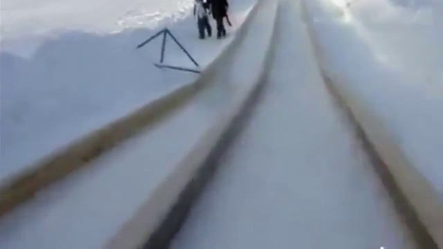 Офигенная горка в Алтайском крае смотреть онлайн