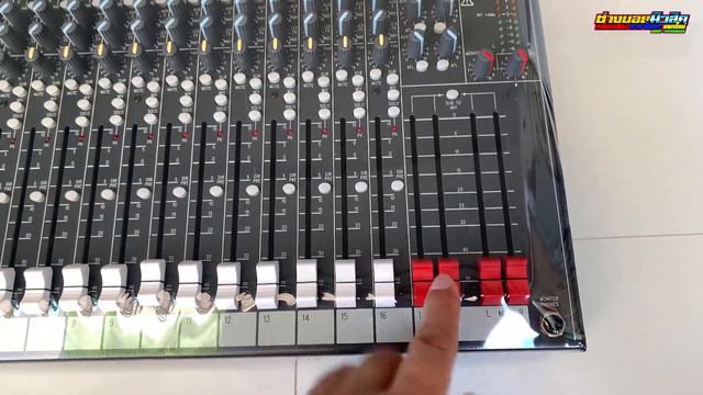 SoundCraft Spirit FX16 เนื้อเสียงหนามาก มีเอฟเฟคของ Lexicon แท้ เหมาะกับงาน คาราโอเกะ เทศน์แหล่ดีมา смотреть онлайн