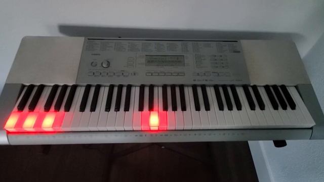 Casio LK 280: Home Sweet Home (midi) смотреть онлайн