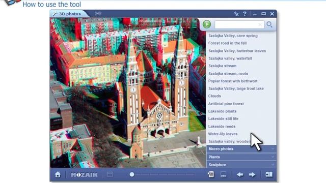 mozaBook Interactive Teaching Software - 3D photos tutorial video смотреть онлайн