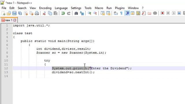 How to use try-catch block in Java || Ep-5 watch till end!! смотреть онлайн