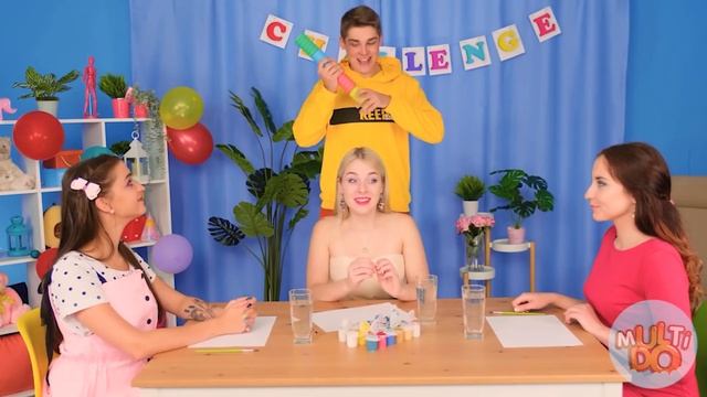 КТО ЛУЧШЕ НАРИСУЕТ ПРЕДМЕТ, ПОЛУЧИТ ЕГО ЧЕЛЛЕНДЖ #2 от Multi DO Challenge смотреть онлайн