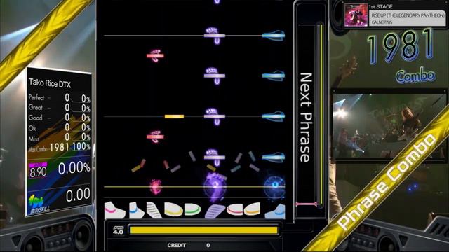 RISE UP (NEW LEGEND) - GALNERYUS【Drum Chart】 смотреть онлайн