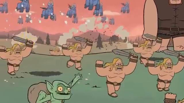 Мульт от создателей Clash of clans смотреть онлайн