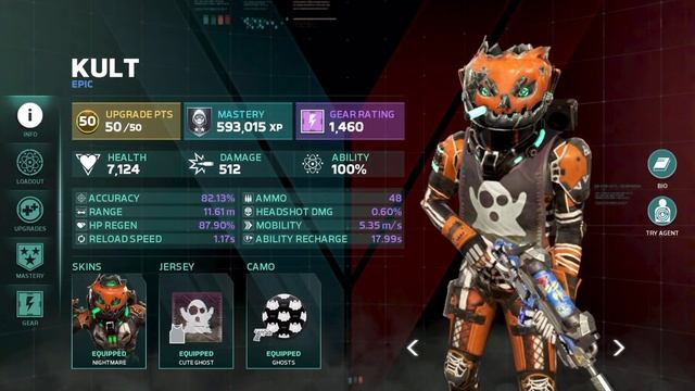 Modern Combat Versus All Agents Gear setup 2.0 смотреть онлайн