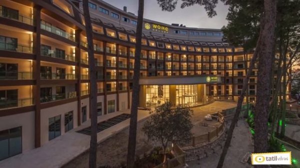 Wome Deluxe Hotel   Alanya