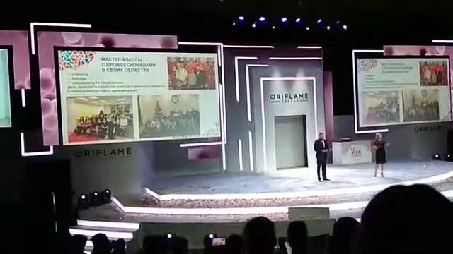 Ольга и Виктор Кукушовы, Саратов, выступление в Мадриде на конференции. смотреть онлайн