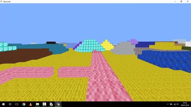 Minecraft in Python 2016 300 lines... (Classic Clone) смотреть онлайн