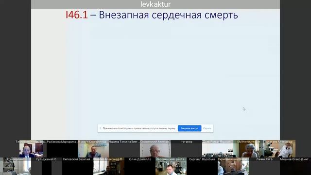 Инфаркт миокарда и(или) ишемическое повреждение миокарда: Президент РОП, ч.-корр.РАН Л.В. Кактурски смотреть онлайн