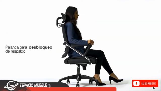 SILLA TIPO EJECUTIVA "LEVEL" CON MECANISMO RECLINABLE ✅LA MEJOR OPCIÓN EN SILLERÍA | COMODA 💯%✅ смотреть онлайн