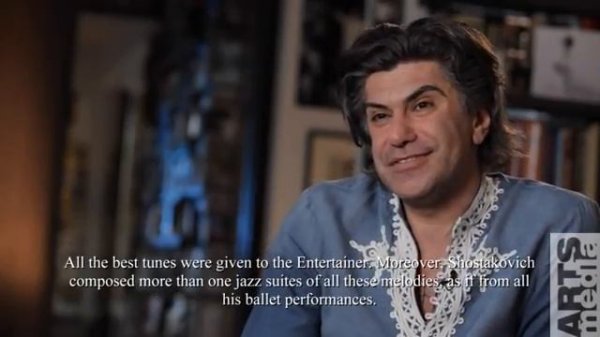 Nikolay Tsiskaridze -PRO-BALLET-part#34-GoldenAge-english subtitles