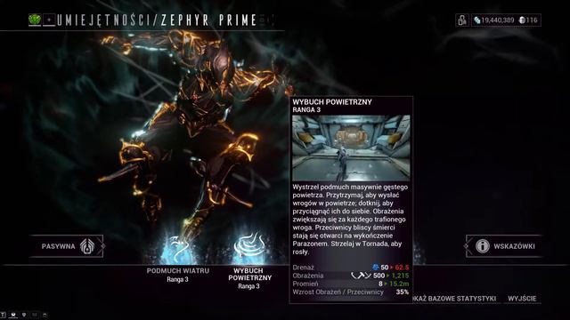 Warframe | Zephyr (Prime) | Co i Jak | смотреть онлайн