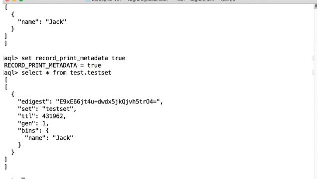 03 - Hands On With Aerospike смотреть онлайн