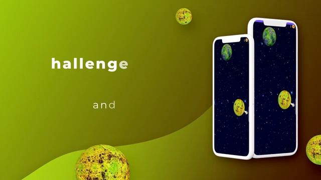 Space Jump - Fly in space (iOS/Android Game) смотреть онлайн
