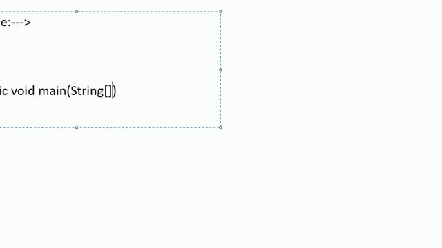 Core Java with OCJP/SCJP : java ? and Simple Program by muo sigma classes смотреть онлайн