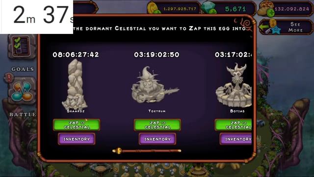 How Fast Can You Get A Wubbox? Wubbox Speedrun! - My Singing Monsters