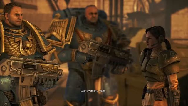 Git Gud - Warhammer: Space Marine смотреть онлайн