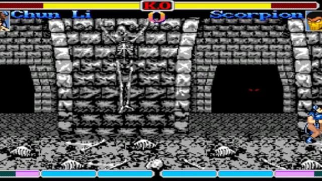 street fighter vs mortal Kombat nes mugen android download смотреть онлайн
