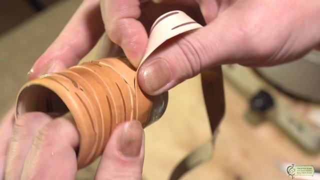 Мастер-класс Обработка бересты горячим способом смотреть онлайн