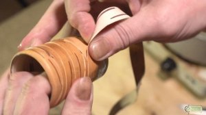 Мастер-класс Обработка бересты горячим способом