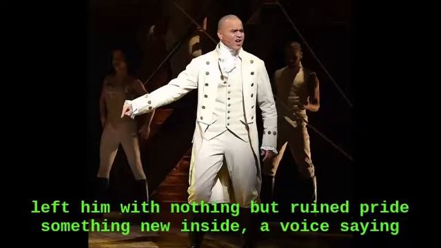 Alexander Hamilton from the original Broadway musical Hamilton -written by Lin Manuel-Miranda смотреть онлайн