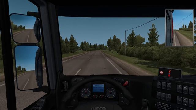 Открываю бизнес в ETS2#1 смотреть онлайн