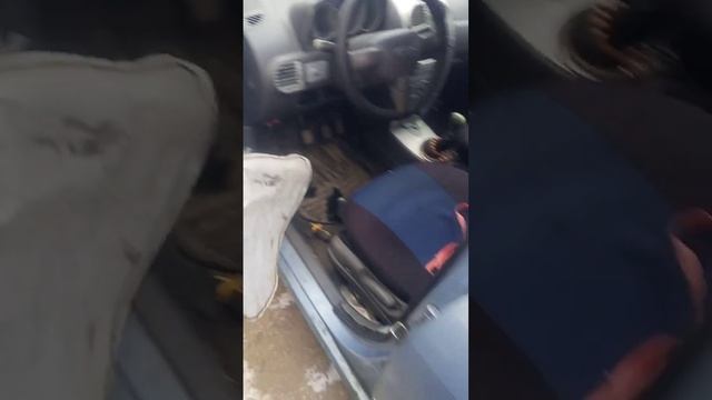 Чери Кимо. Ремонт ручки двери