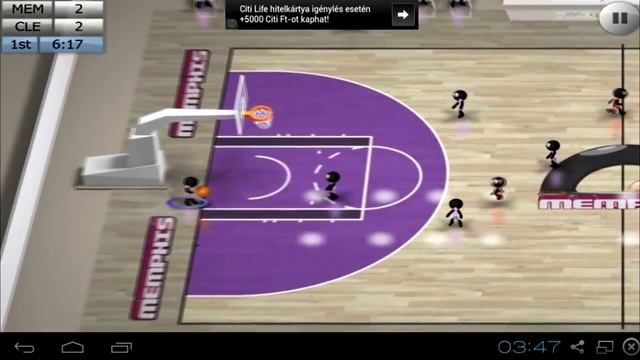 Stickman Basketball Gameplay - Android Mobile Game смотреть онлайн