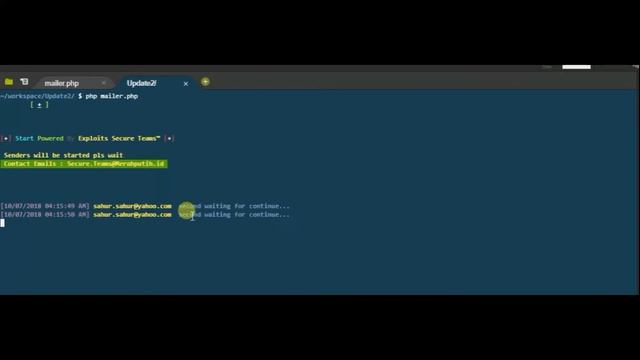 Sender/Mailer Inbox Yahoo смотреть онлайн