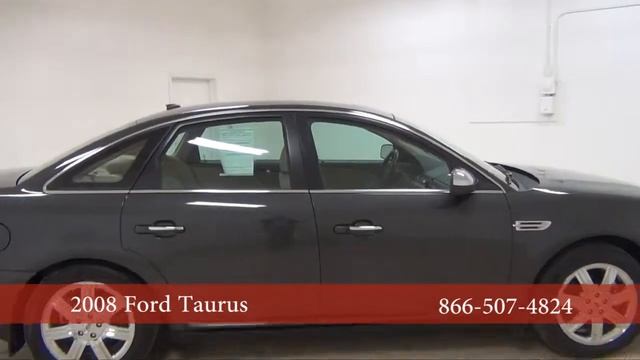 2008 Ford Taurus смотреть онлайн