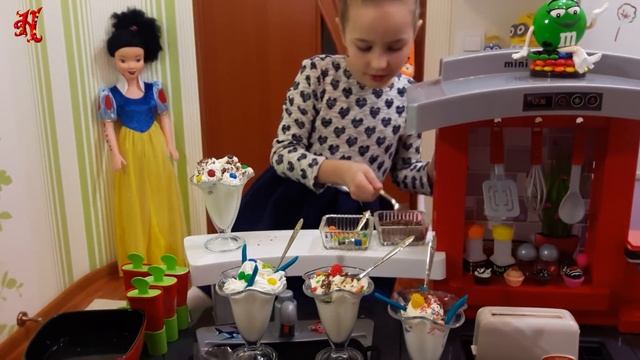 МОРОЖЕНОЕ в домашних условиях пломбир. смотреть онлайн