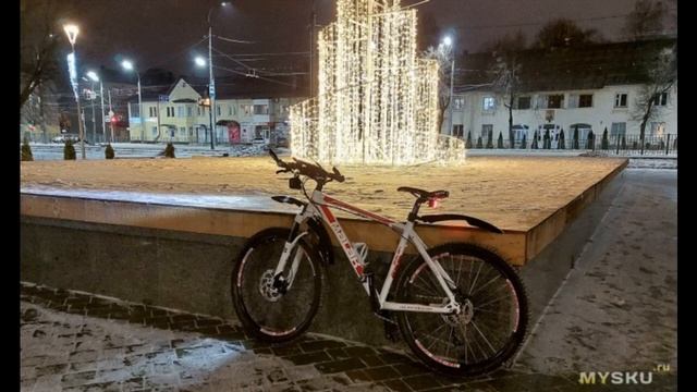 Рама для MTB велосипеда 26" Malak: собираем фитнес-байк | #Обзор смотреть онлайн