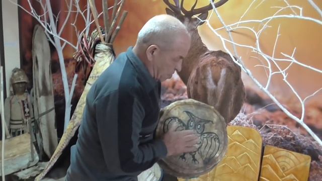 Орудия охоты Эвенков. Зейский краеведческий музей смотреть онлайн