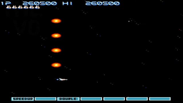 Gradius III, Градиус III Hard NO DAMAGE (SNES, Super Nintendo) смотреть онлайн