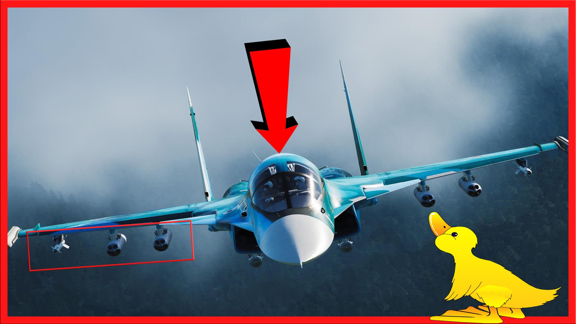 ИСТРЕБИТЕЛЬ СУ 34 – САМЫЙ СВИРЕПЫЙ «УТЕНОК»! смотреть онлайн