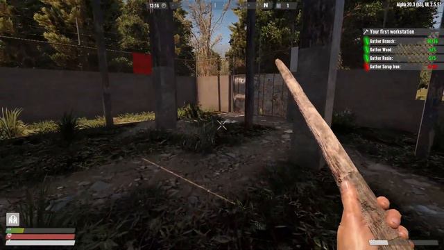 Undead Legacy Mod 2.5.51 for 7 Days 2 Die A20.3 - Day 1: Getting Started смотреть онлайн
