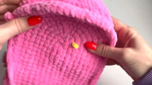 Вязаная люлька крючком ? Мастер-класс смотреть онлайн