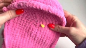 Вязаная  люлька крючком ? Мастер-класс